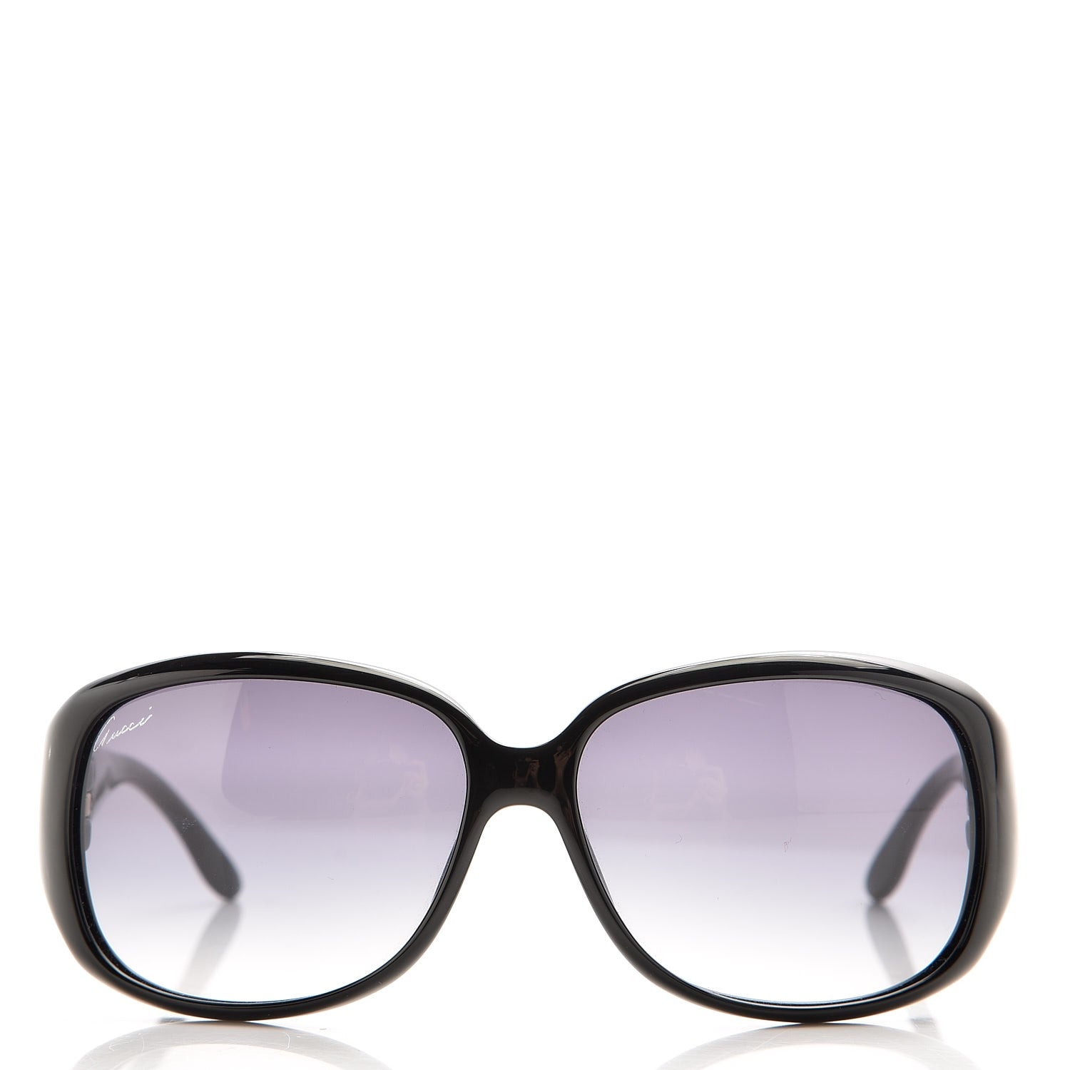 Gucci Acetate Crystal GG Sunglasses GG3578/S Black 2 of 8