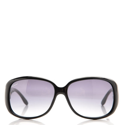 Gucci Acetate Crystal GG Sunglasses GG3578/S Black 2 of 8