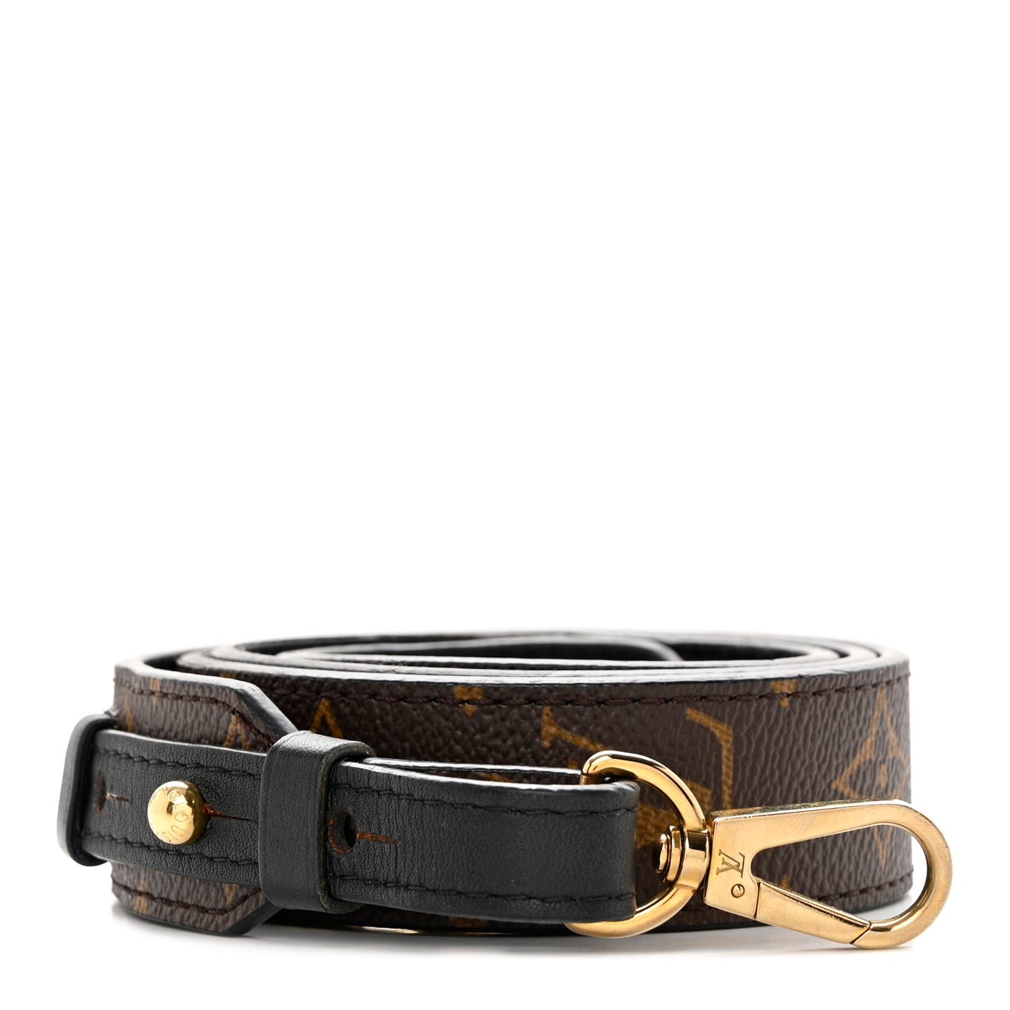Monogram Bandouliere Shoulder Strap Black