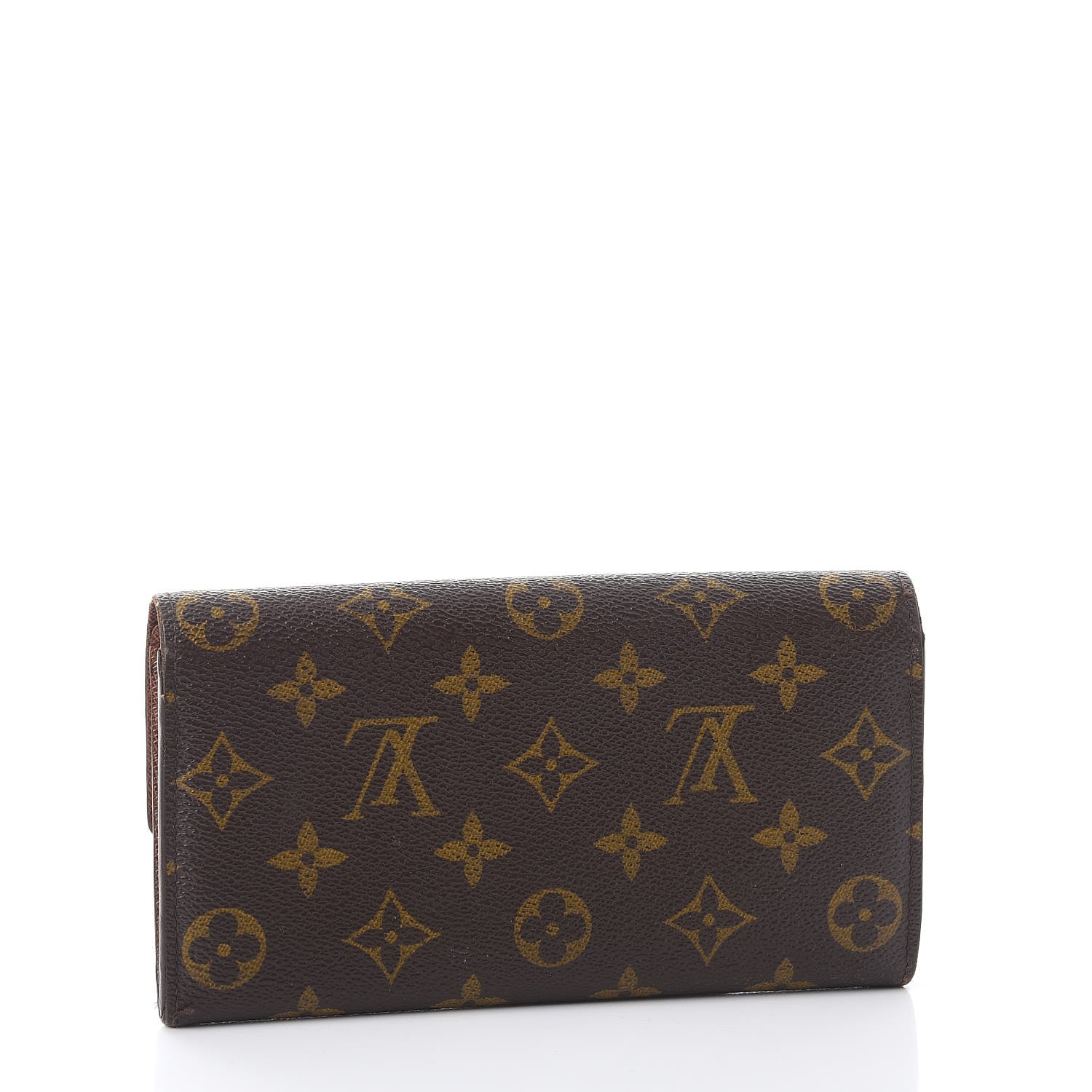 Louis Vuitton Monogram Sarah Wallet 3 of 12