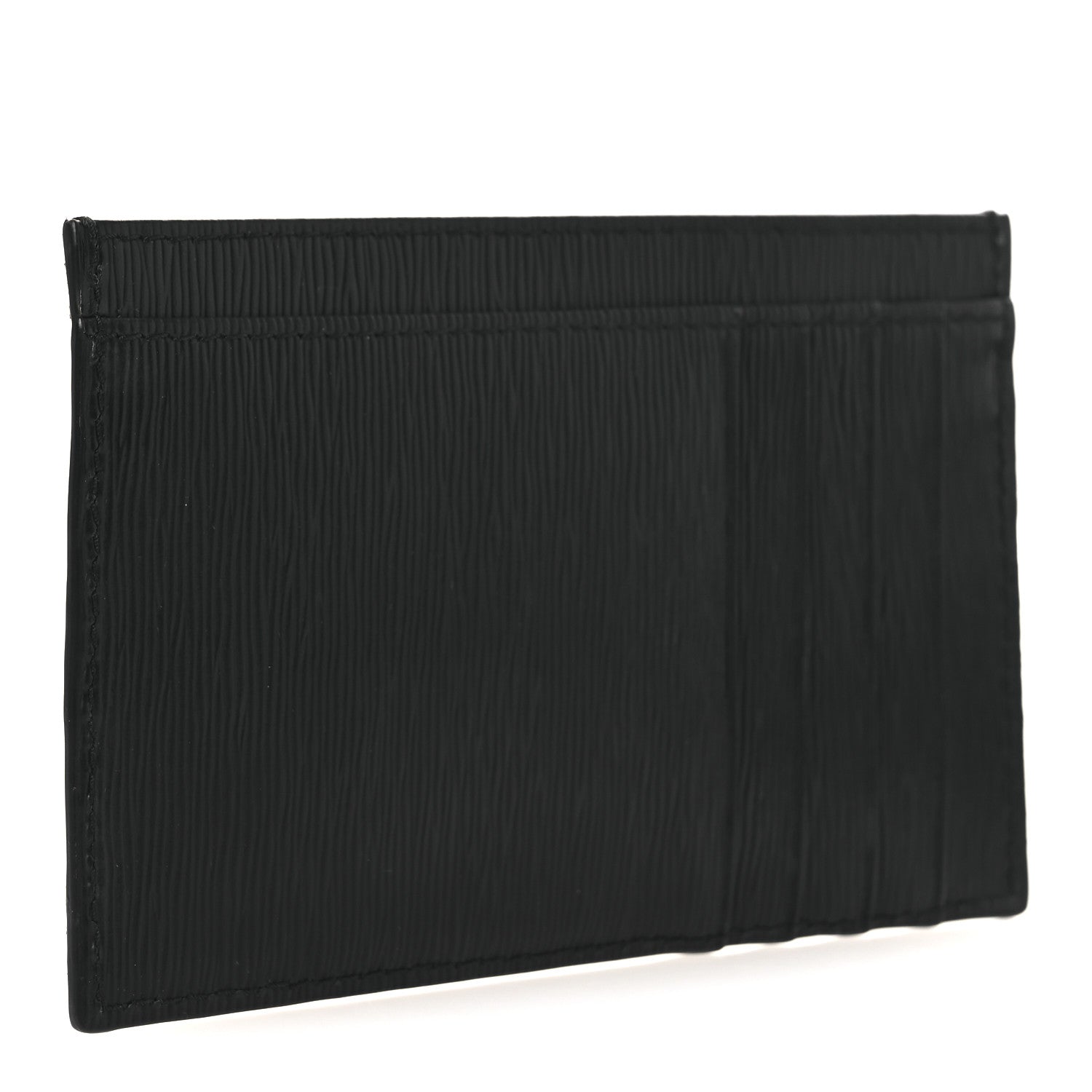 Prada Vitello Move Triangle Logo Card Case Black 3 of 8