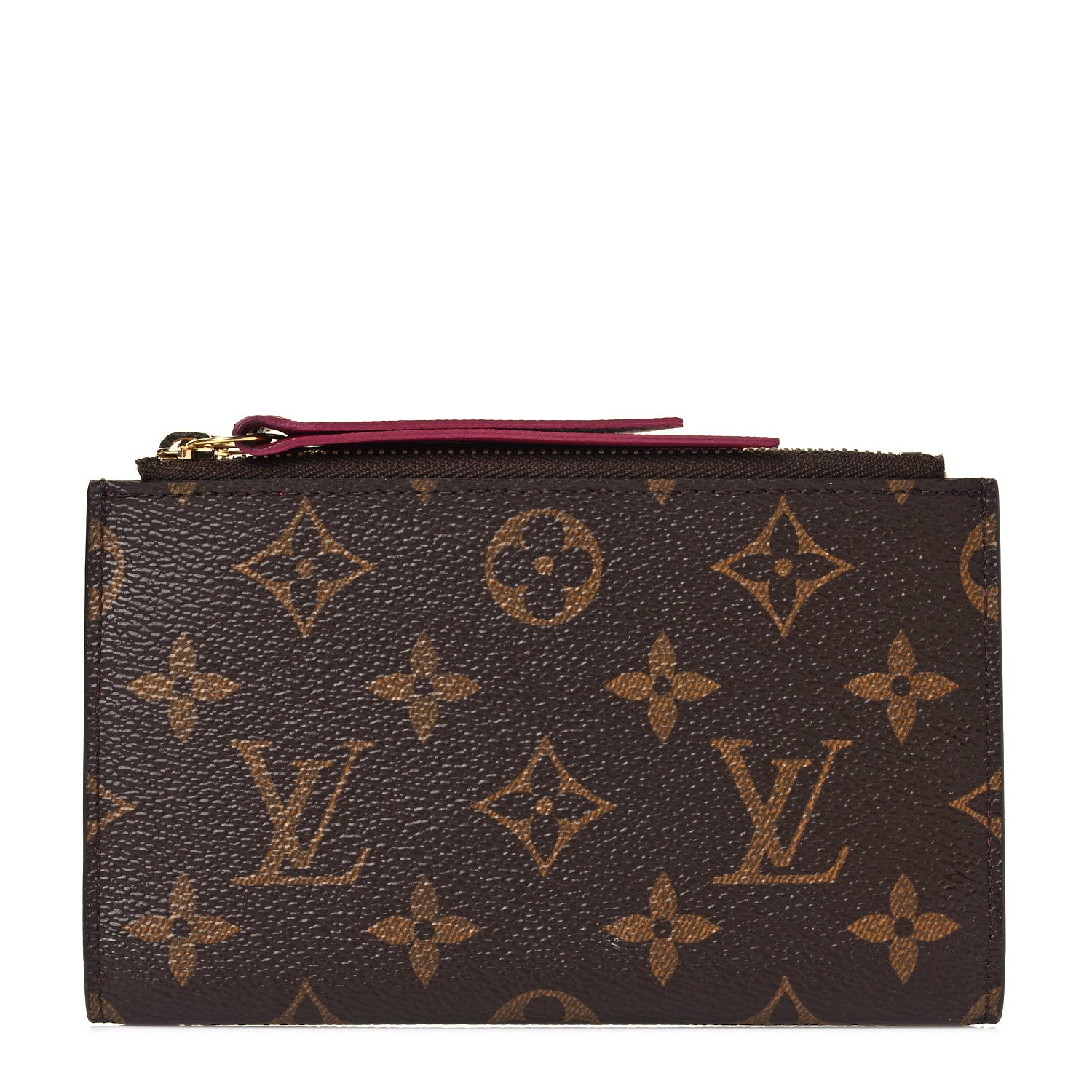 Louis Vuitton Monogram Adele Compact Wallet Fuchsia 1 of 8
