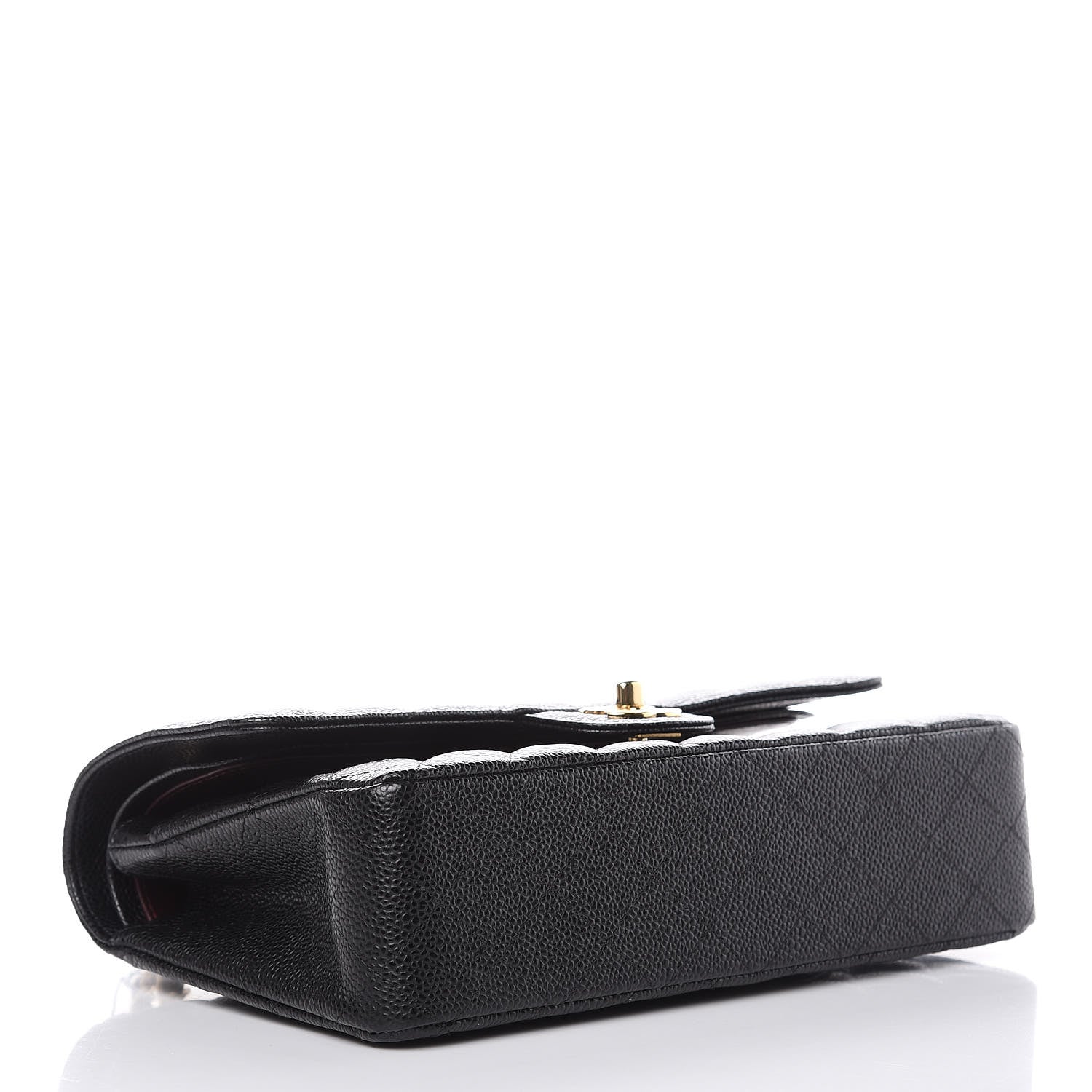 Chanel Caviar Quilted Medium Double Flap Black 4 of 11