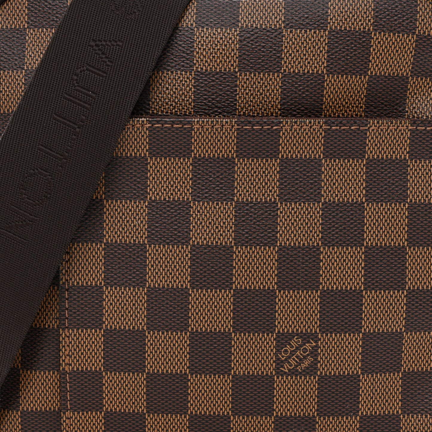 Damier Ebene Olav PM Messenger Bag