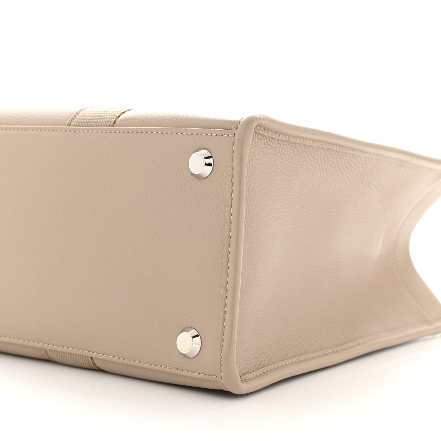 Balenciaga Grained Calfskin Hardware Tote Taupe 9 of 9