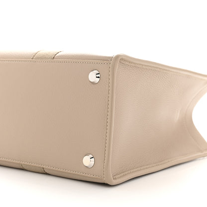 Balenciaga Grained Calfskin Hardware Tote Taupe 9 of 9