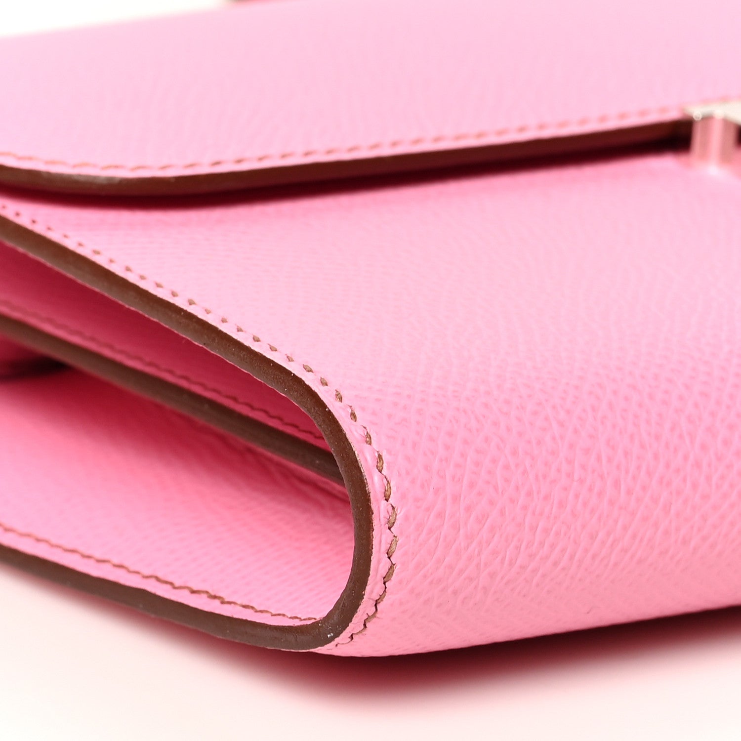 Hermes Epsom Constance Wallet To Go 5P Pink 11 of 12