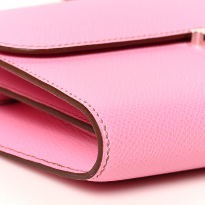Hermes Epsom Constance Wallet To Go 5P Pink 11 of 12
