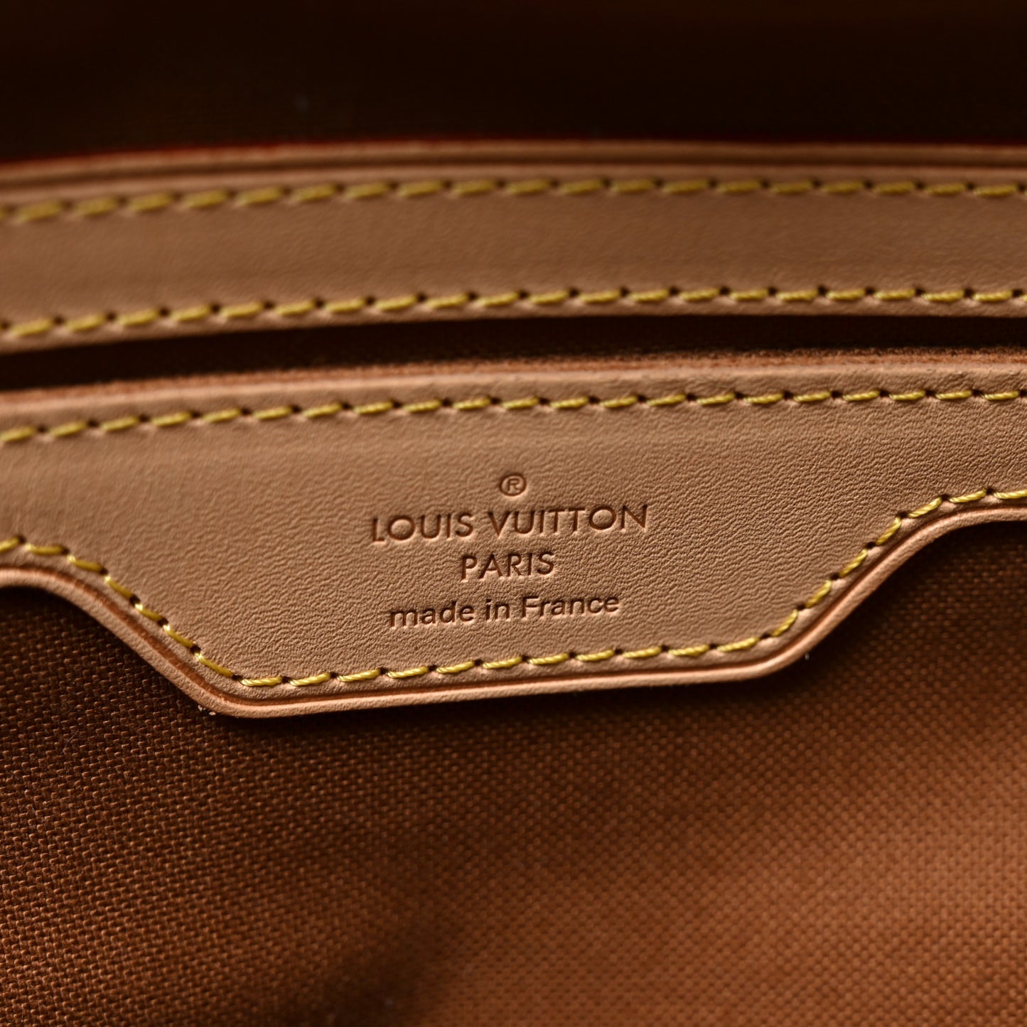 Monogram Carryall
