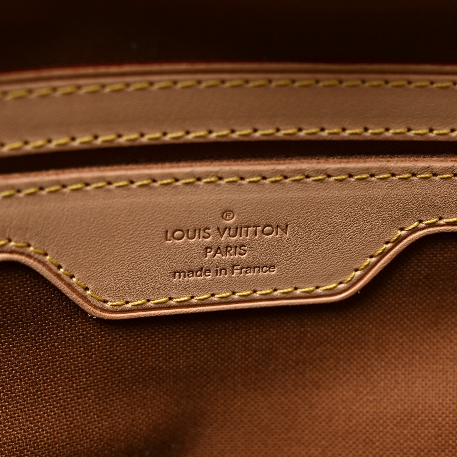 Louis Vuitton Monogram Carryall 6 of 9