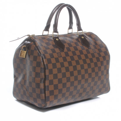 Louis Vuitton Damier Ebene Speedy 30 3 of 8