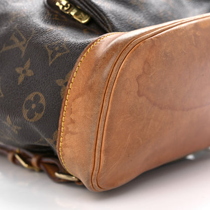 Louis Vuitton Monogram Montsouris MM Backpack 9 of 17