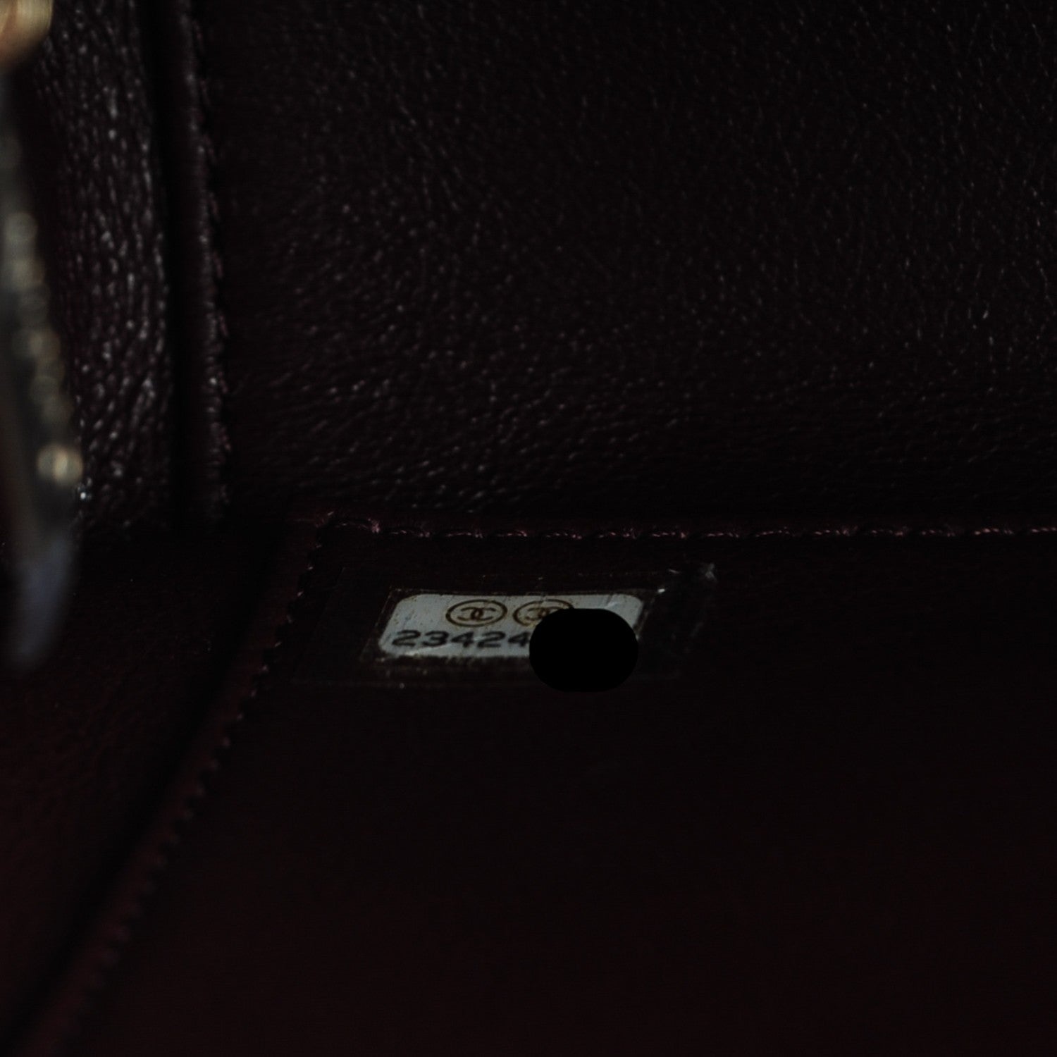 Chanel Caviar Quilted Medium Business Affinity Flap Black 6 of 7