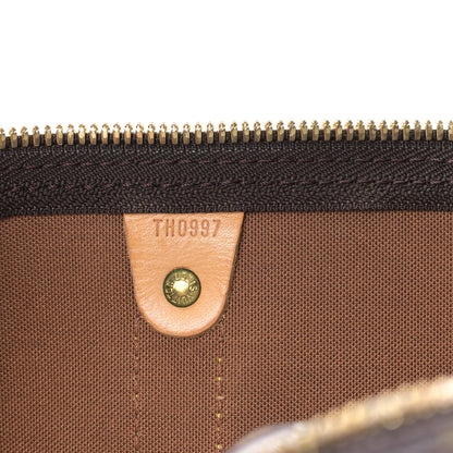 Louis Vuitton Monogram Keepall Bandouliere 50 6 of 8