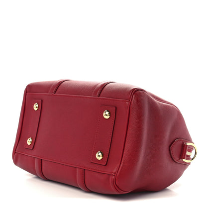 Louis Vuitton Veau Cachemire SC Bag PM Cherry 9 of 11