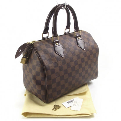 Louis Vuitton Damier Ebene Speedy 25 3 of 9