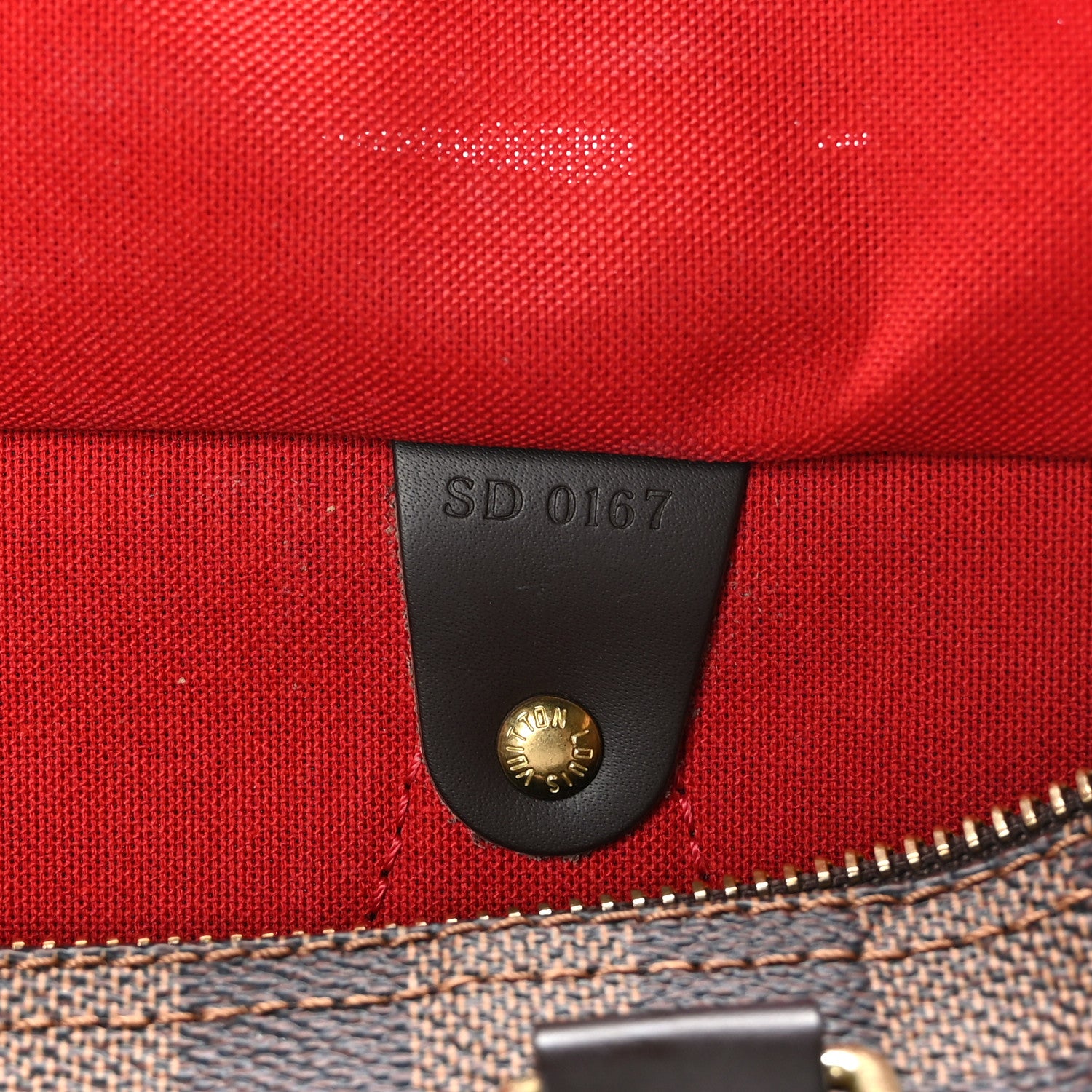 Louis Vuitton Damier Ebene Speedy 30 6 of 11