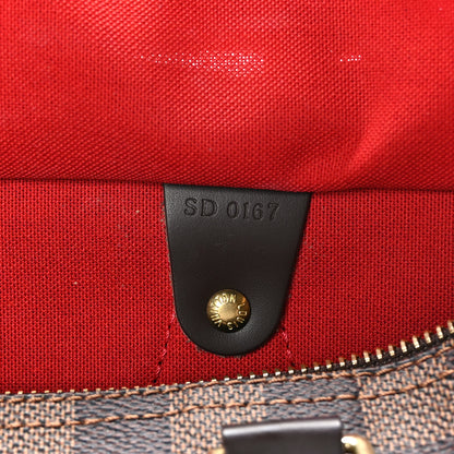 Louis Vuitton Damier Ebene Speedy 30 6 of 11