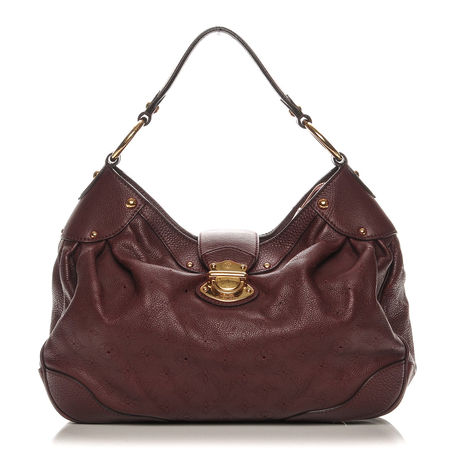 Louis Vuitton Mahina Solar PM Bordeaux 1 of 9