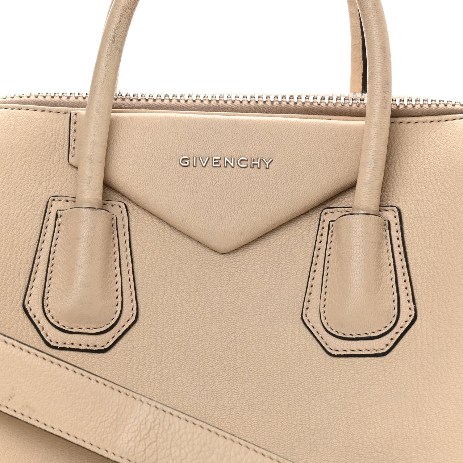 Givenchy Sugar Goatskin Medium Antigona Nude 8 of 18