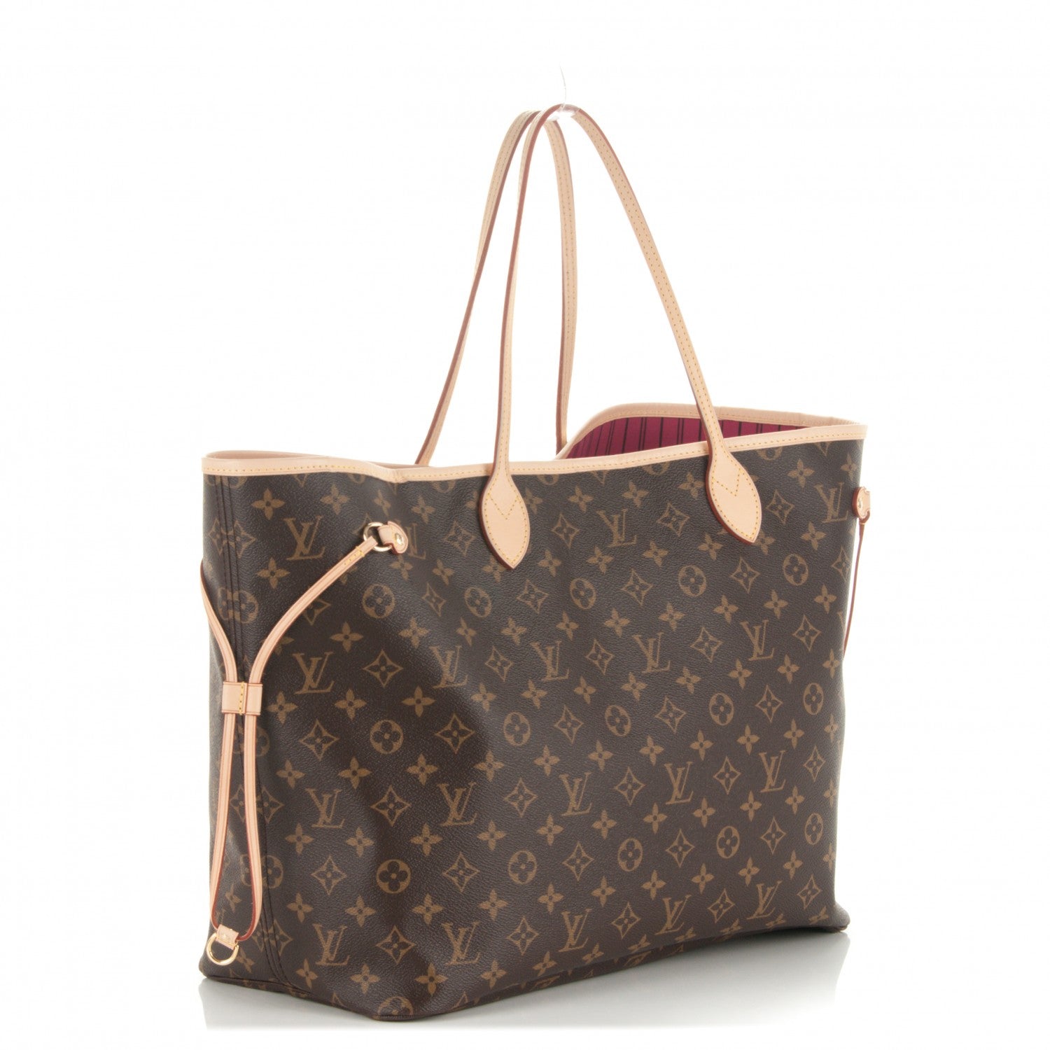 Louis Vuitton Monogram Neo Neverfull GM Pivoine 3 of 9