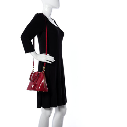 Louis Vuitton Vernis Alma BB Rose Indien 3 of 19