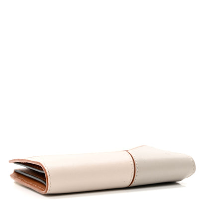 Loewe Calfskin Puzzle Zip Bi-Fold Wallet Ghost Soft White 3 of 7