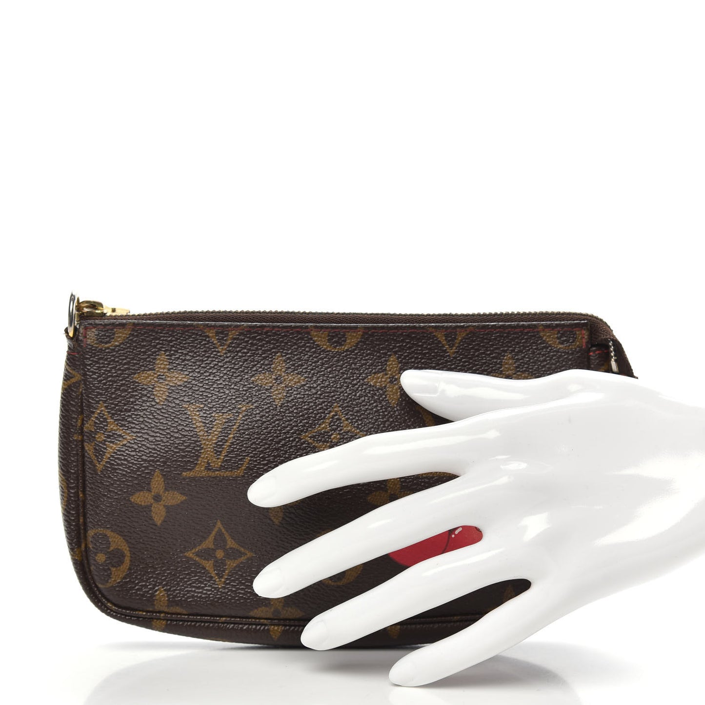 Monogram Cerises Mini Pochette Accessories