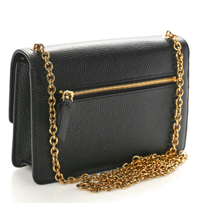 Mulberry Small Classic Grain Calfskin Small Darley Black 3 of 9