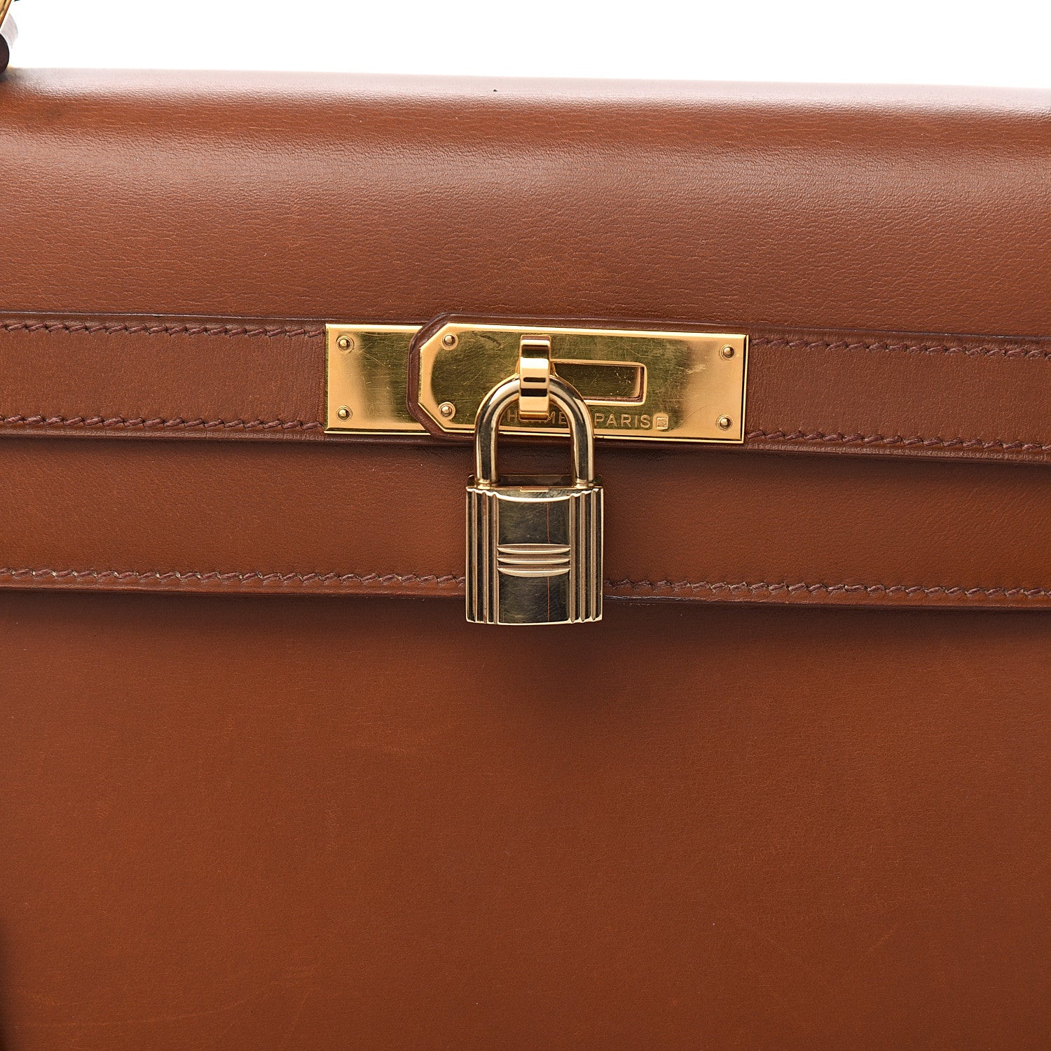 Hermes Box Kelly Sellier 32 Noisette 11 of 11