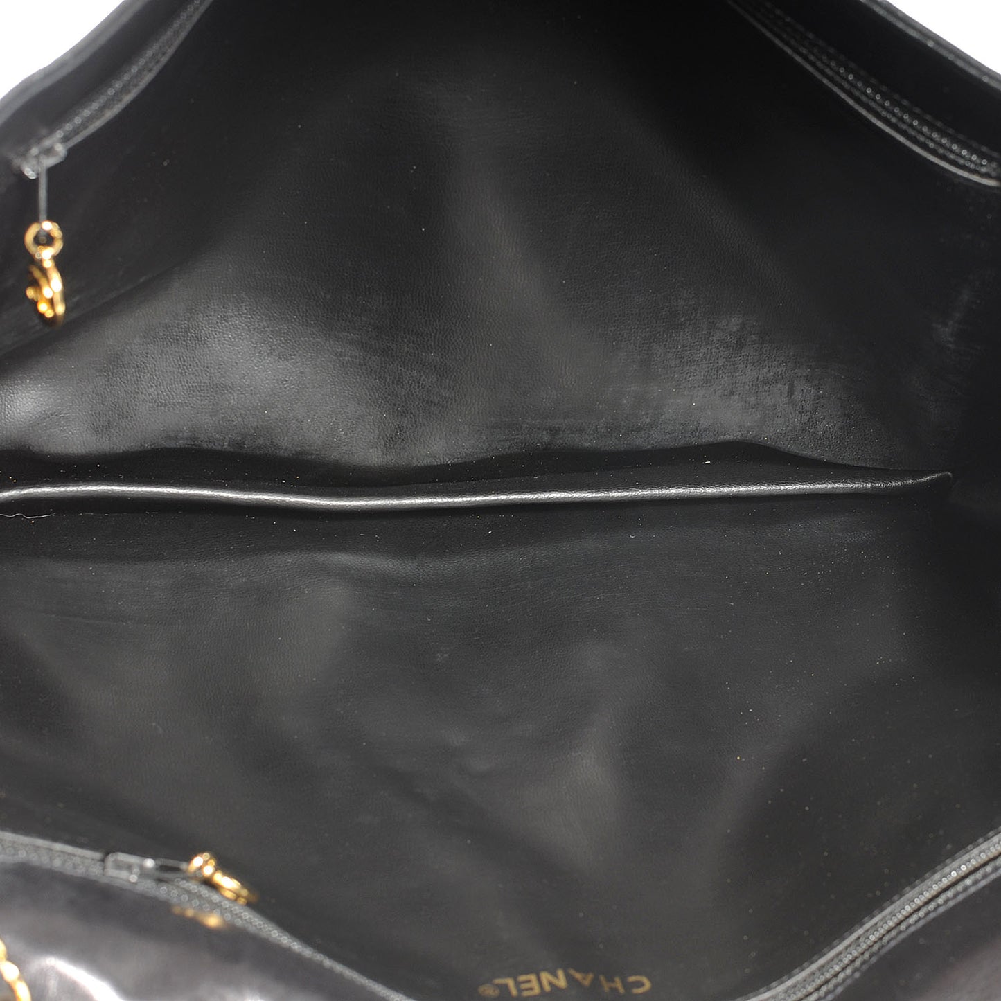 Lambskin Portfolio Flap Black