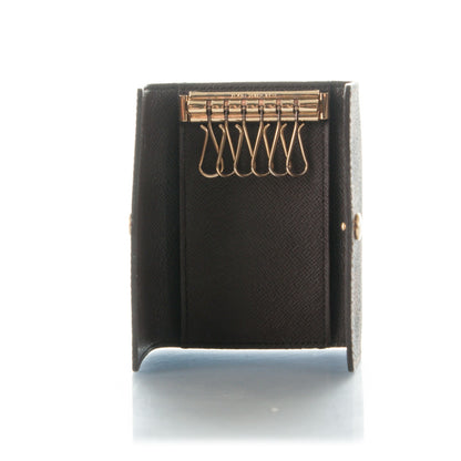 Louis Vuitton Damier Ebene Multicles 6 Key Holder 5 of 7