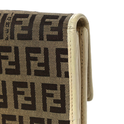 Fendi Zucchino Forever Continental Wallet 18 of 19