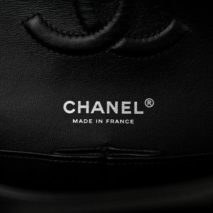 Chanel Lambskin Quilted Medium Double Flap So Black 6 of 11