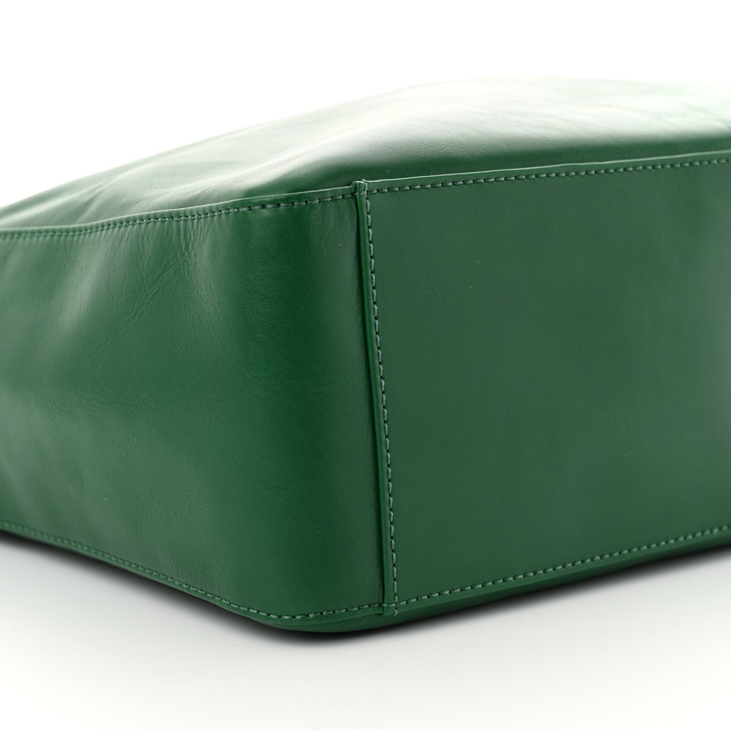Calfskin Elena Forest Green