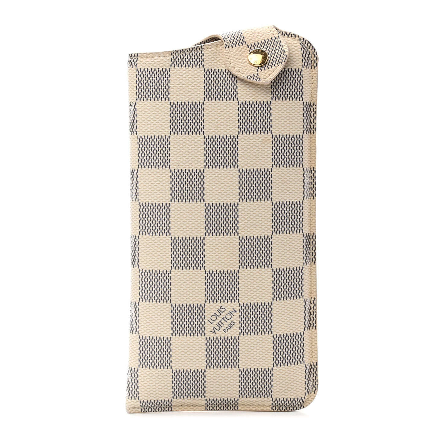 Damier Azur Sunglasses Case MM