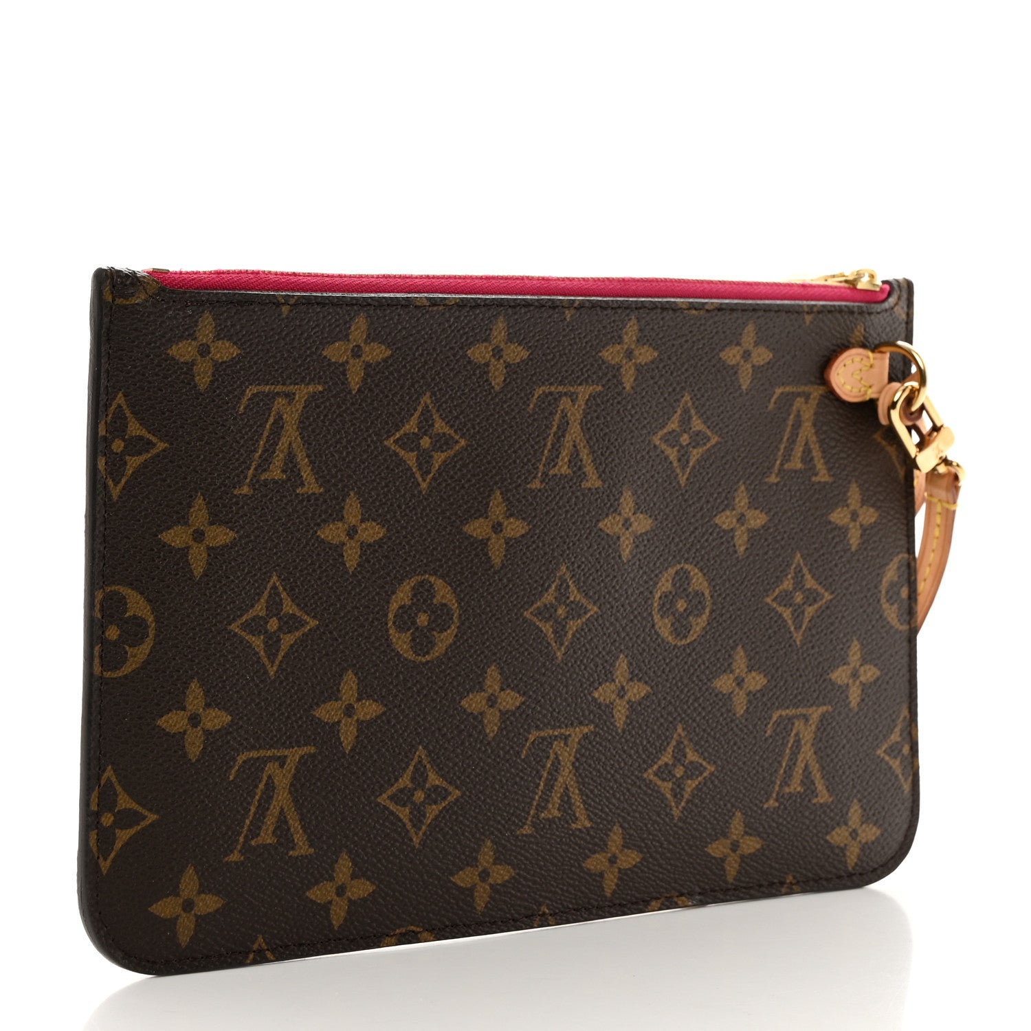 Louis Vuitton LOUIS VUITTON Monogram Neverfull MM GM Pochette Pivoine 3 of 7
