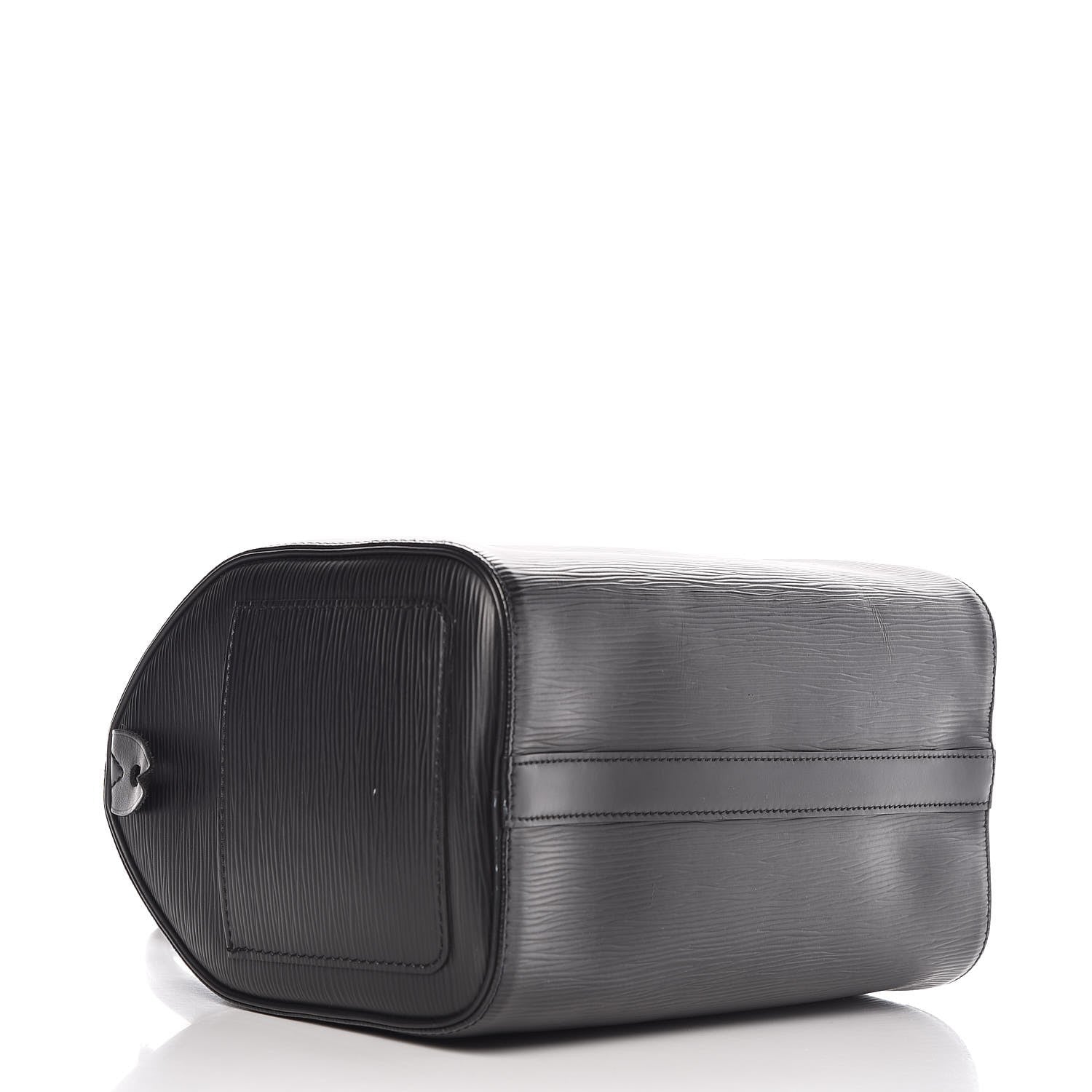 Louis Vuitton Epi Speedy 25 Black 4 of 14