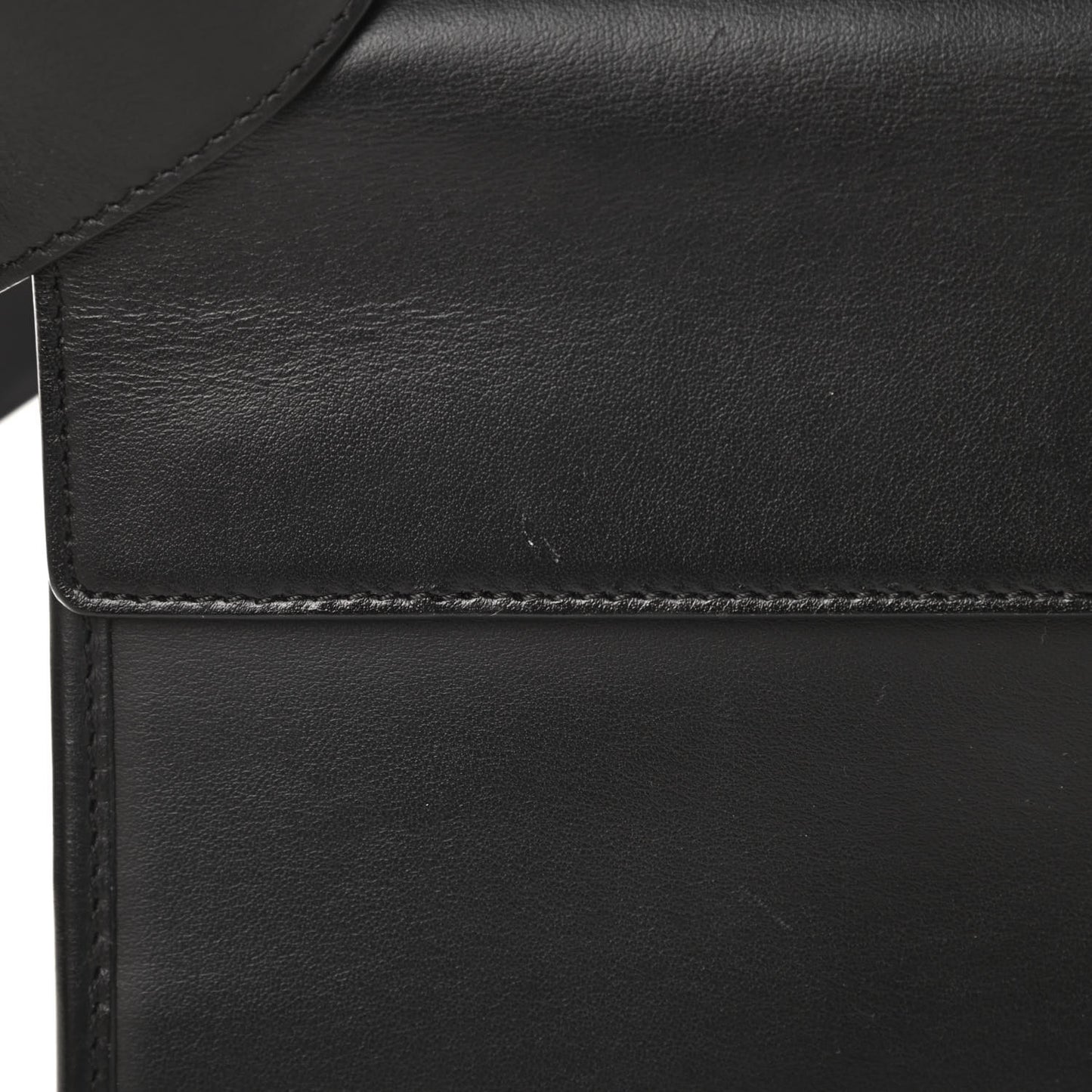 Vitello Century Opaco F is Fendi Kan I Shoulder Bag Black