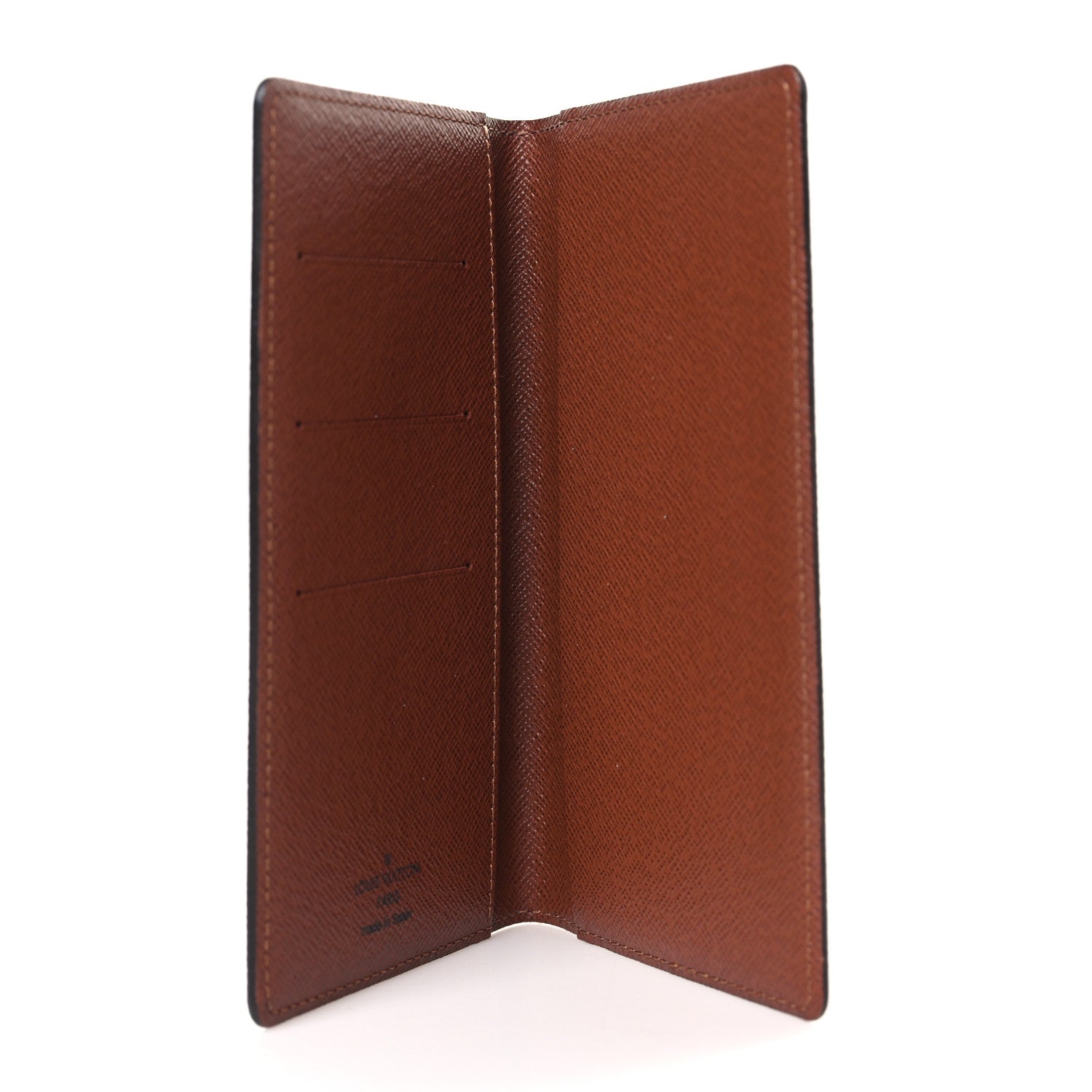 Louis Vuitton Monogram Checkbook Holder Case Wallet 4 of 7