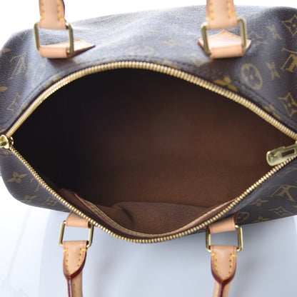 Louis Vuitton Monogram Speedy Bandouliere 30 6 of 10