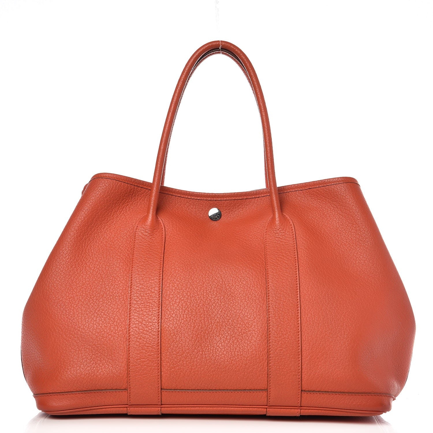 Hermes Vache Country Garden Party 36 MM Capucine 1 of 16