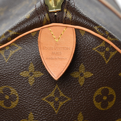 Louis Vuitton Monogram Keepall 55 9 of 10