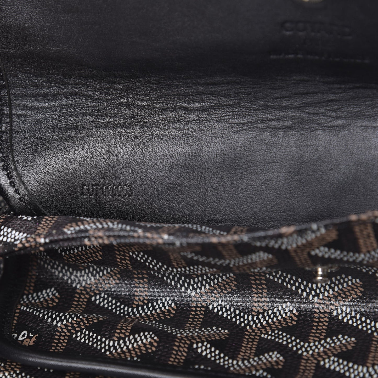 Goyardine Saint Louis PM Black