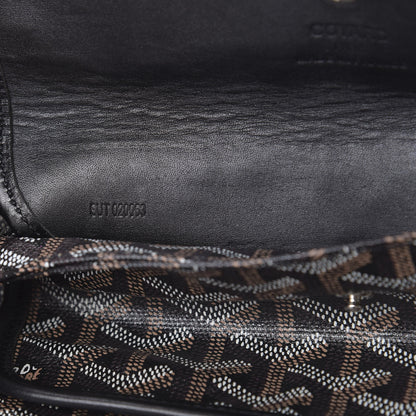Goyard Goyardine Saint Louis PM Black 7 of 18