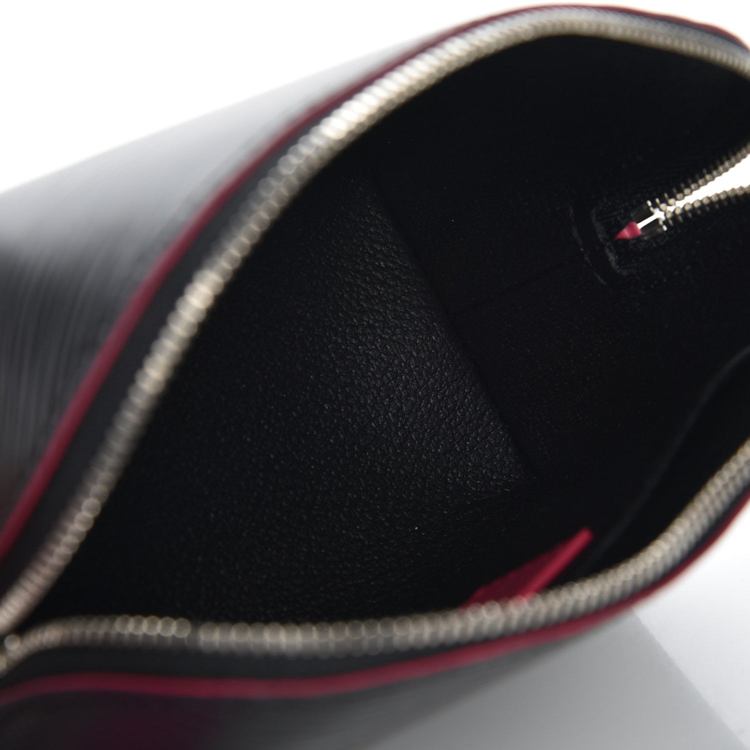 Louis Vuitton Epi Cosmetic Pouch Black Pink 5 of 7