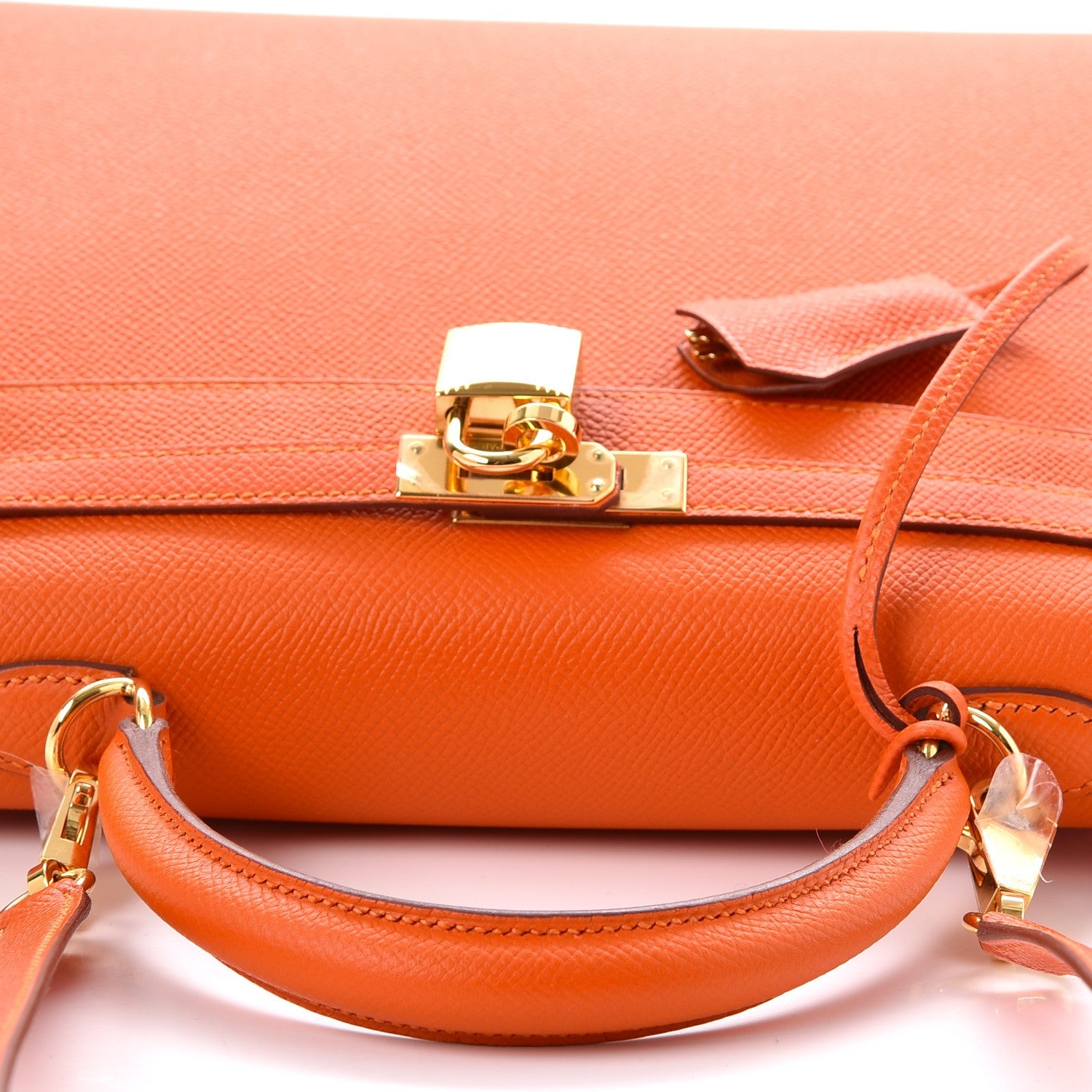 Hermes Epsom Kelly Sellier 25 Feu 19 of 37