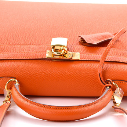 Hermes Epsom Kelly Sellier 25 Feu 19 of 37