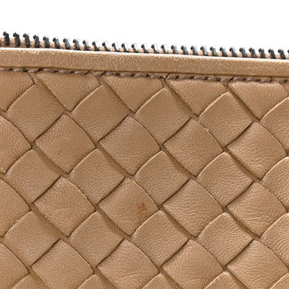 Bottega Veneta Nappa Intrecciato Medium Shoulder Bag Camel 13 of 13