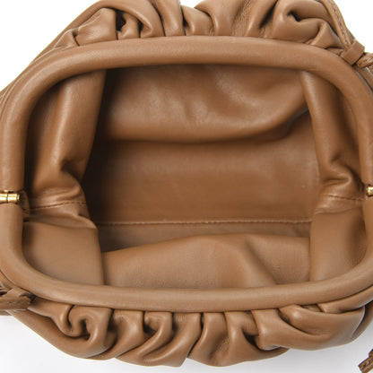 Bottega Veneta Butter Calfskin The Mini Pouch Camel 4 of 8